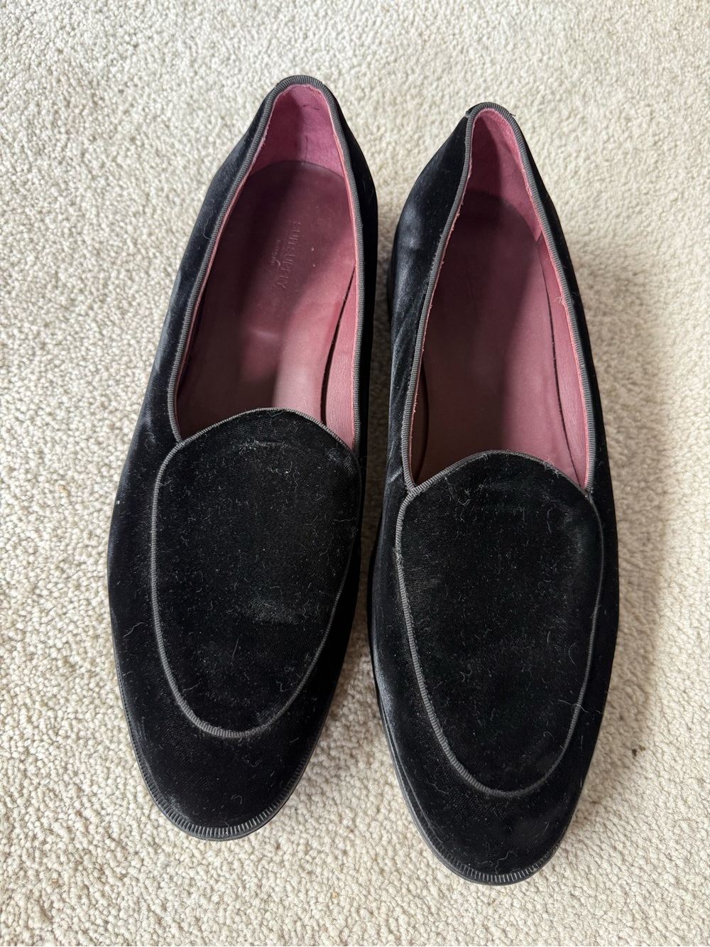 Men’s Velvet Slip-On Loafers from Suitsupply